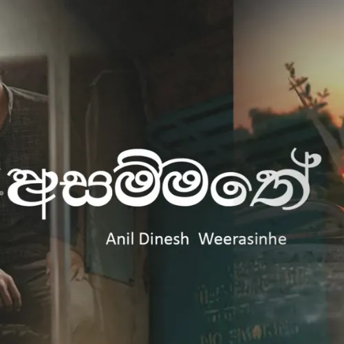 Asammathe - Anil Denesh Weerasinhe
